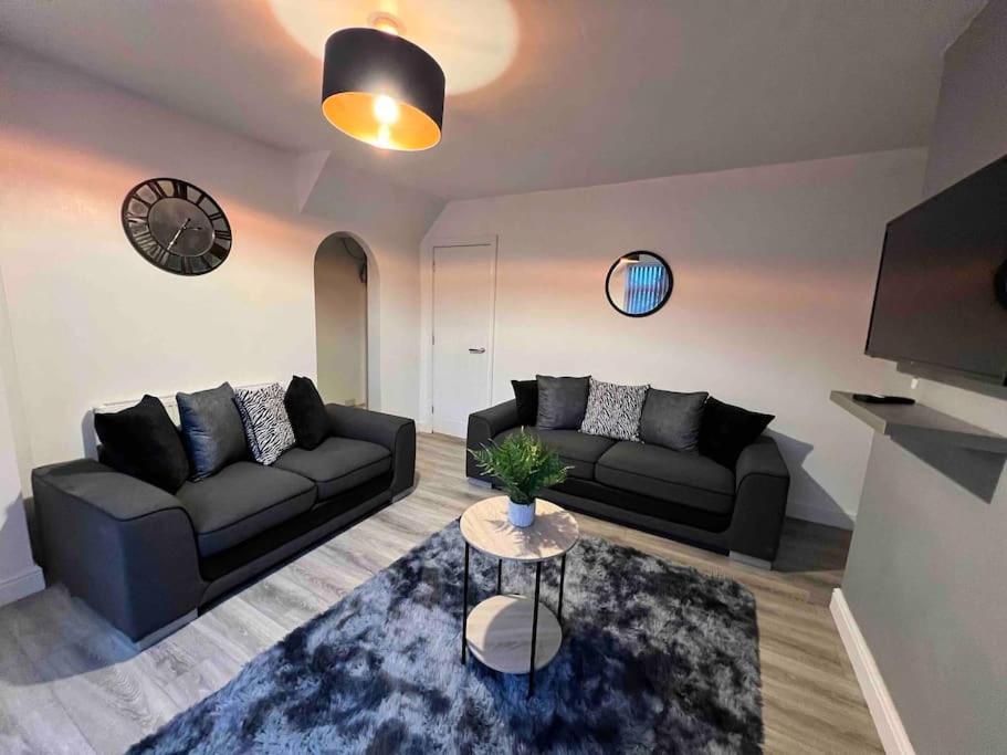 Flaxton-Luxurious Home Near Nec, Bhx Birmingam Exterior foto