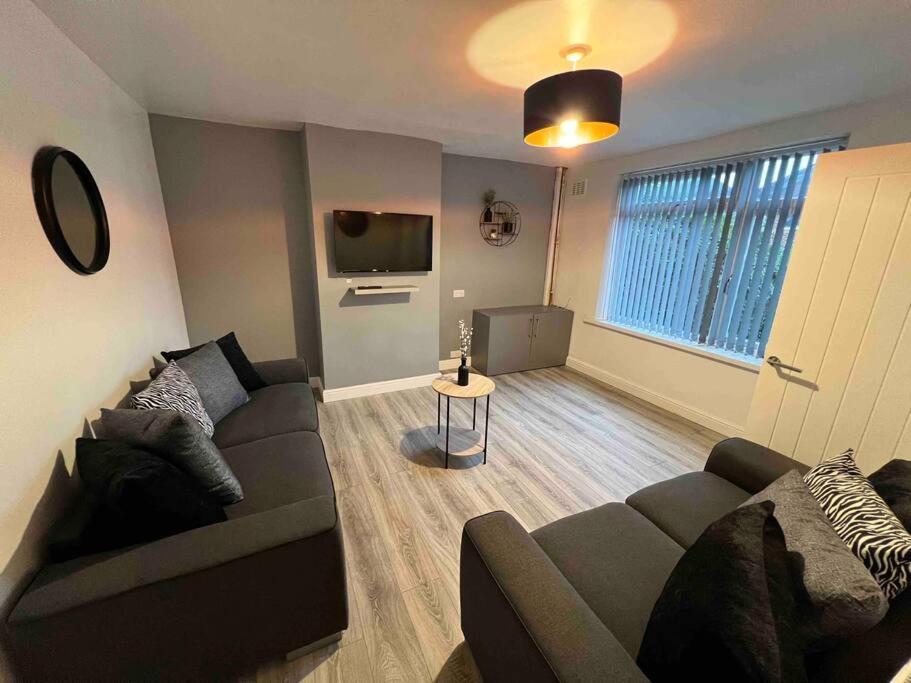 Flaxton-Luxurious Home Near Nec, Bhx Birmingam Exterior foto