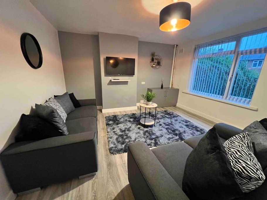 Flaxton-Luxurious Home Near Nec, Bhx Birmingam Exterior foto